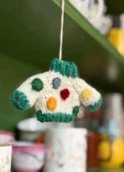 Polka Dot Jumper Decoration