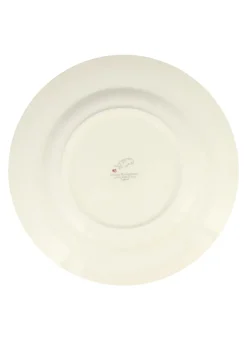 Polka Dot Large Dinner Plate, 10.5 Inch