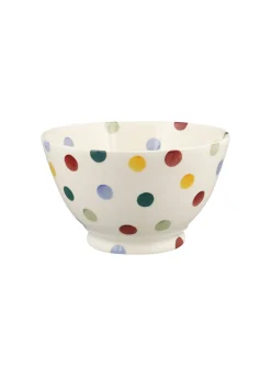 Polka Dot Medium Old Bowl