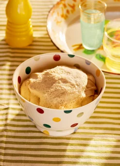 Polka Dot Medium Old Bowl