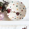 Polka Dot Medium Pasta Bowl