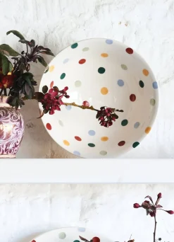 Polka Dot Medium Pasta Bowl