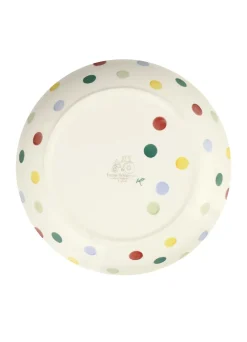 Polka Dot Medium Pasta Bowl