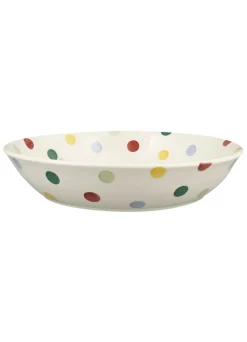 Polka Dot Medium Pasta Bowl