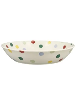 Polka Dot Medium Pasta Bowl