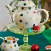 Polka Dot 4 Mug Teapot