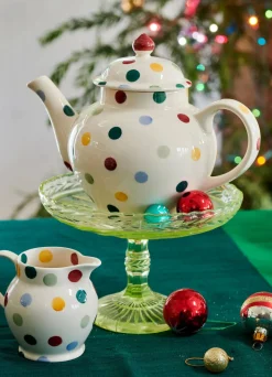 Polka Dot 4 Mug Teapot