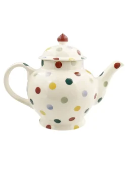 Polka Dot 4 Mug Teapot
