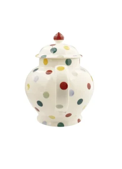 Polka Dot 4 Mug Teapot