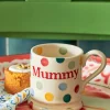 Polka Dot Mummy 1/2 Pint Mug