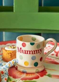 Polka Dot Mummy 1/2 Pint Mug