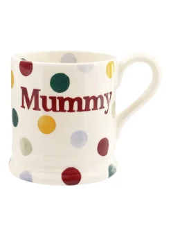 Polka Dot Mummy 1/2 Pint Mug