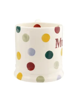 Polka Dot Mummy 1/2 Pint Mug