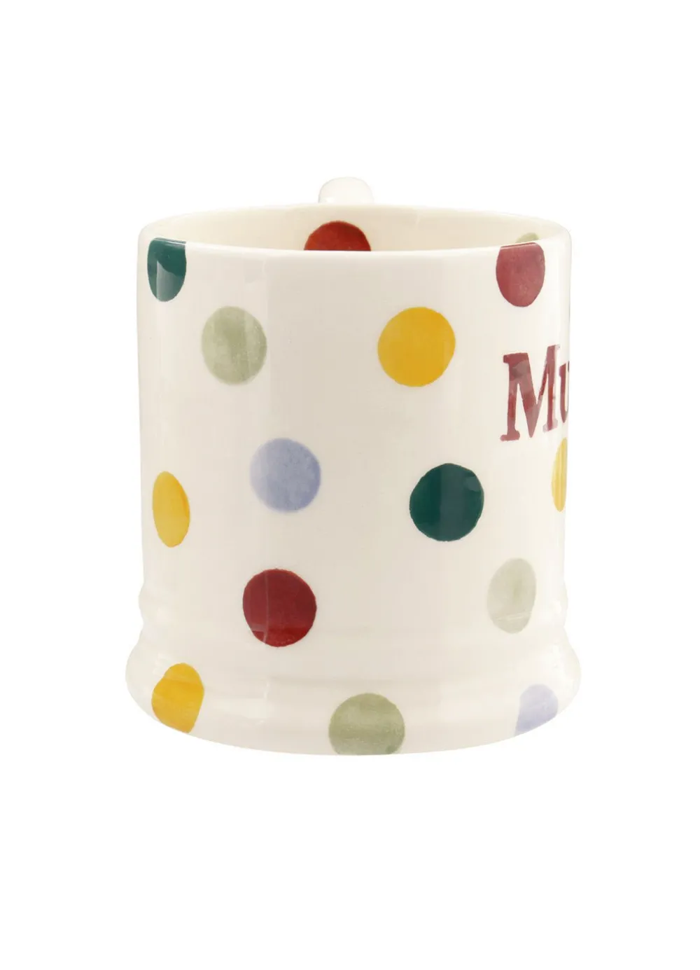 Polka Dot Mummy 1/2 Pint Mug