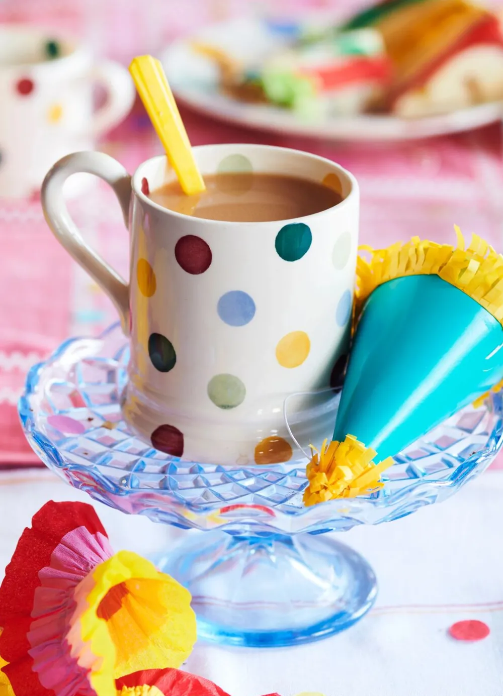 Polka Dot 1/2 Pint Mug