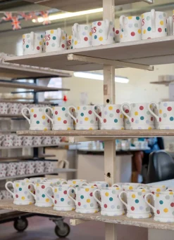 Polka Dot 1/2 Pint Mug