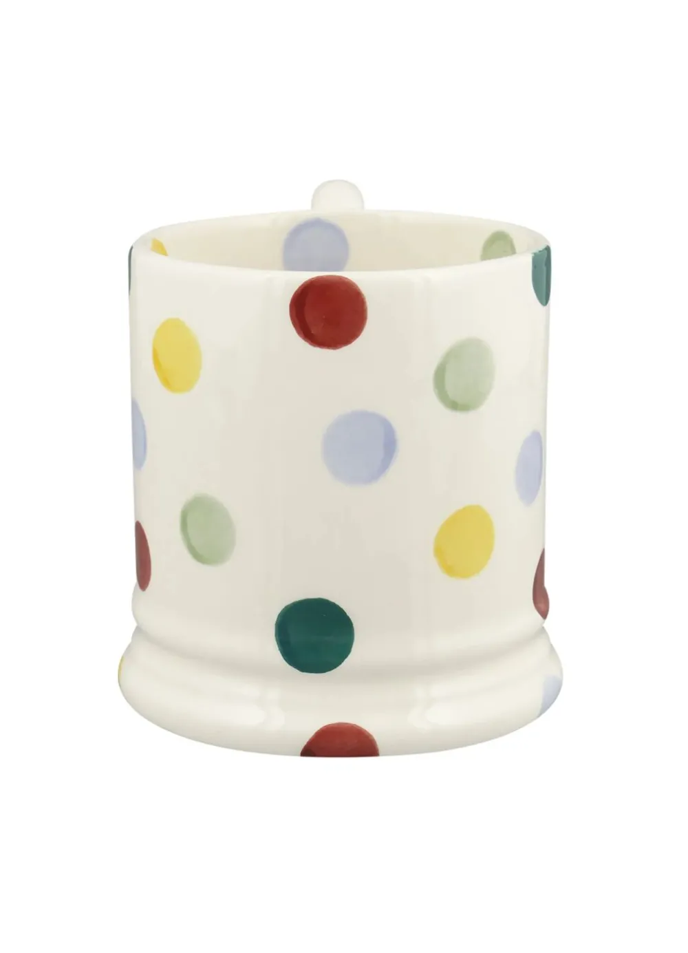Polka Dot 1/2 Pint Mug
