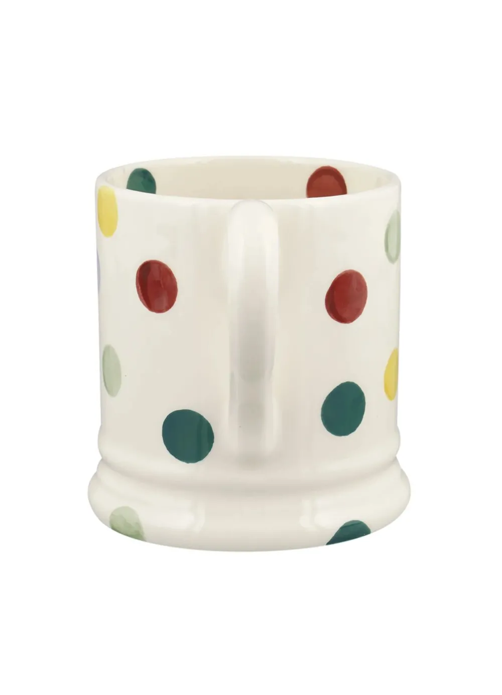 Polka Dot 1/2 Pint Mug