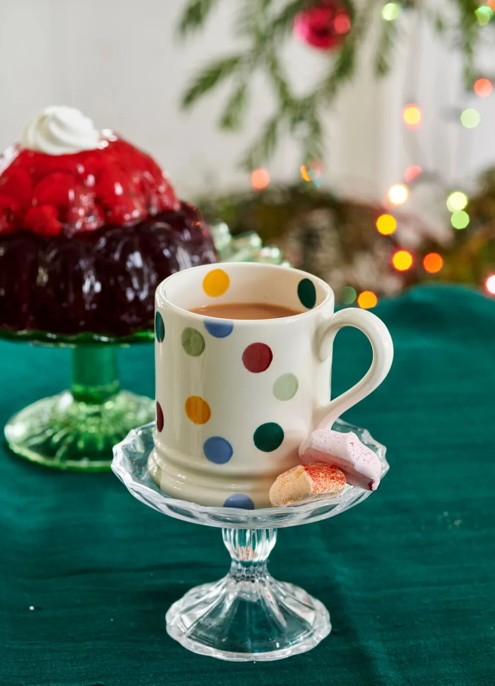 Polka Dot 1/2 Pint Mug