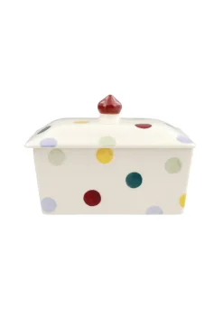 Polka Dot Small Butter Dish