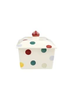 Polka Dot Small Butter Dish