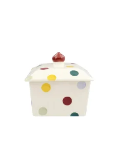 Polka Dot Small Butter Dish
