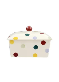 Polka Dot Small Butter Dish