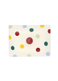 Polka Dot Small Butter Dish