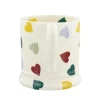 Polka Hearts 1/2 Pint Mug