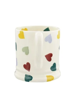 Polka Hearts 1/2 Pint Mug