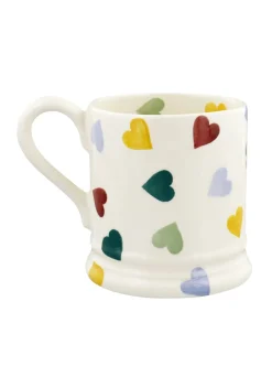 Polka Hearts 1/2 Pint Mug
