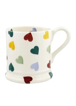 Polka Hearts 1/2 Pint Mug
