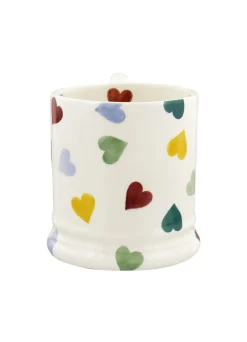 Polka Hearts 1/2 Pint Mug