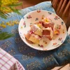 Poppies & Pinks Medium Dish
