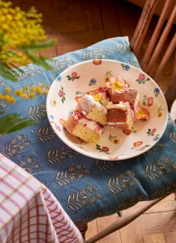 Poppies & Pinks Medium Dish