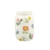 Poppies & Pinks Medium Jam Jar