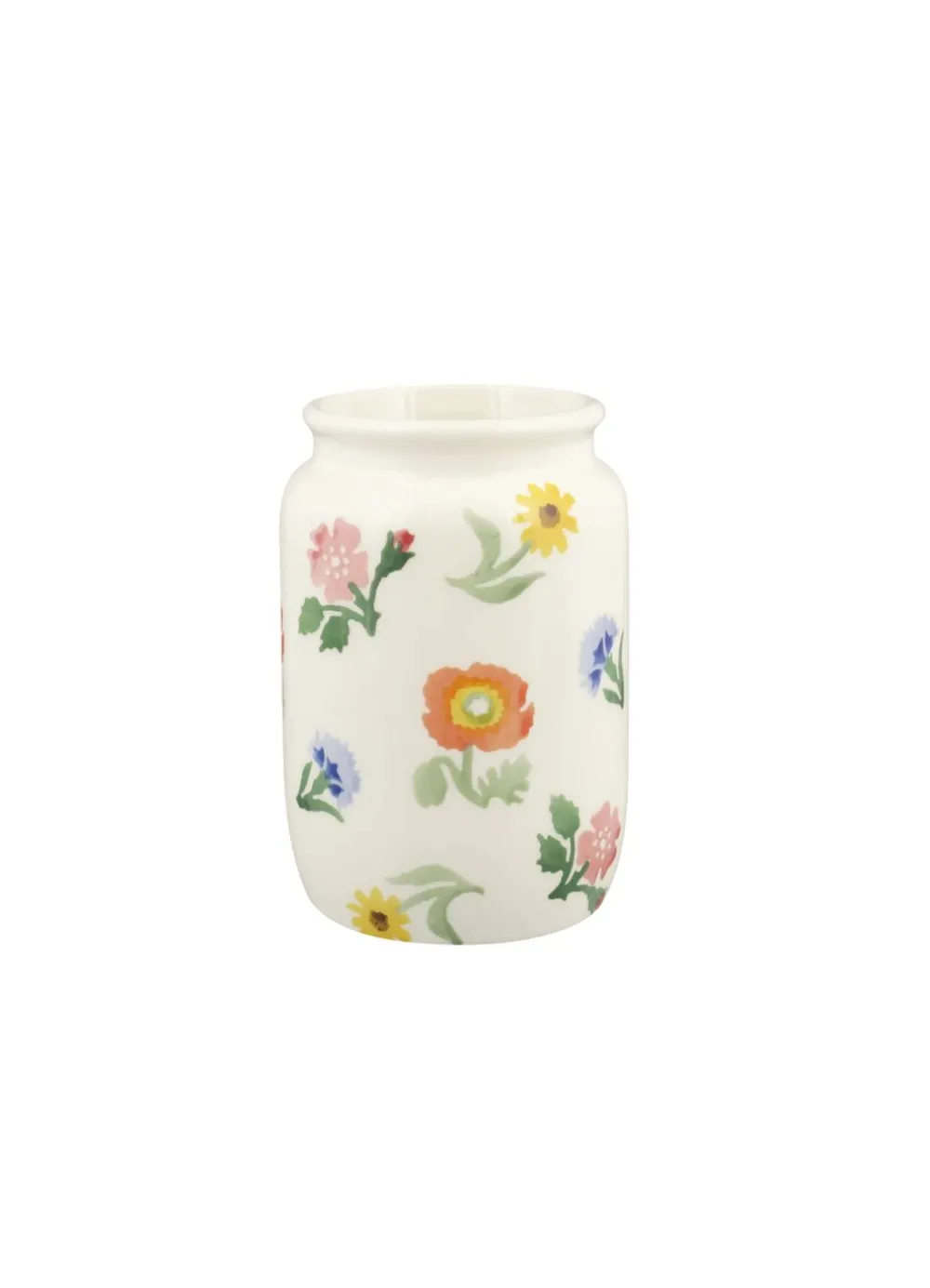 Poppies & Pinks Medium Jam Jar