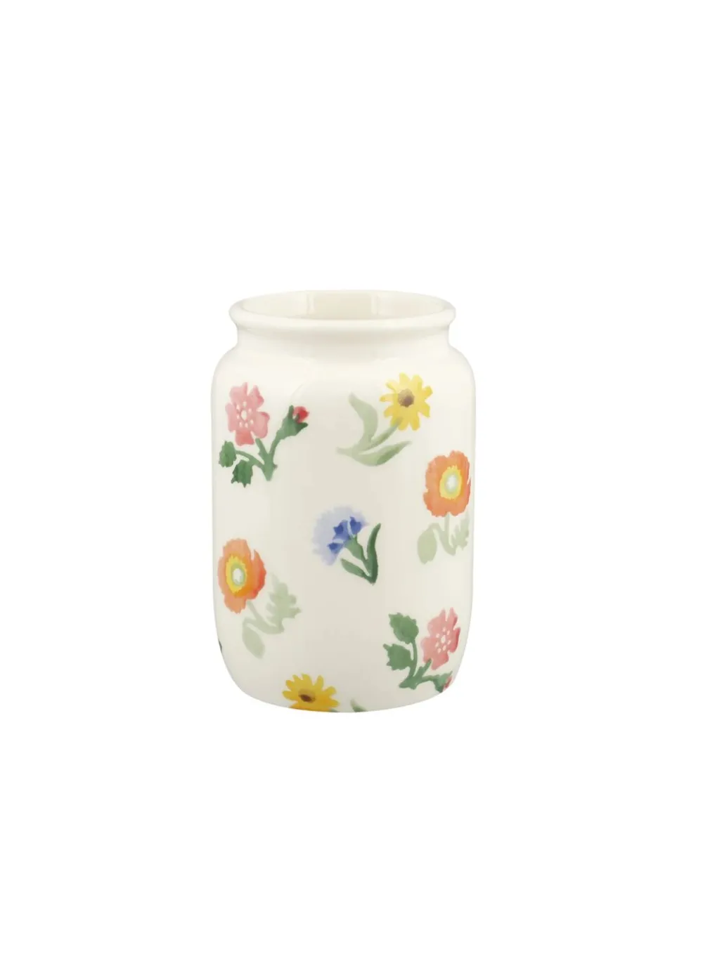 Poppies & Pinks Medium Jam Jar