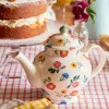 Poppies & Pinks 3 Mug Teapot
