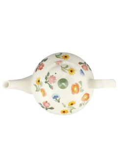 Poppies & Pinks 3 Mug Teapot