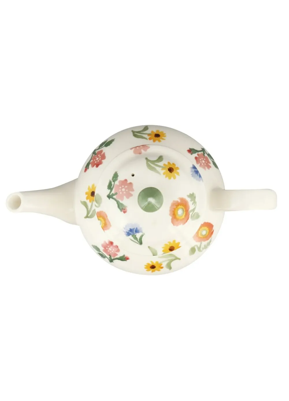 Poppies & Pinks 3 Mug Teapot