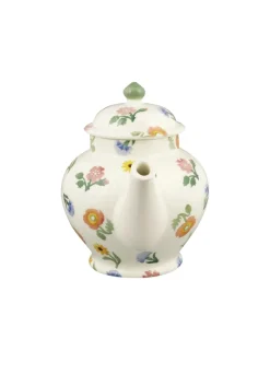 Poppies & Pinks 3 Mug Teapot