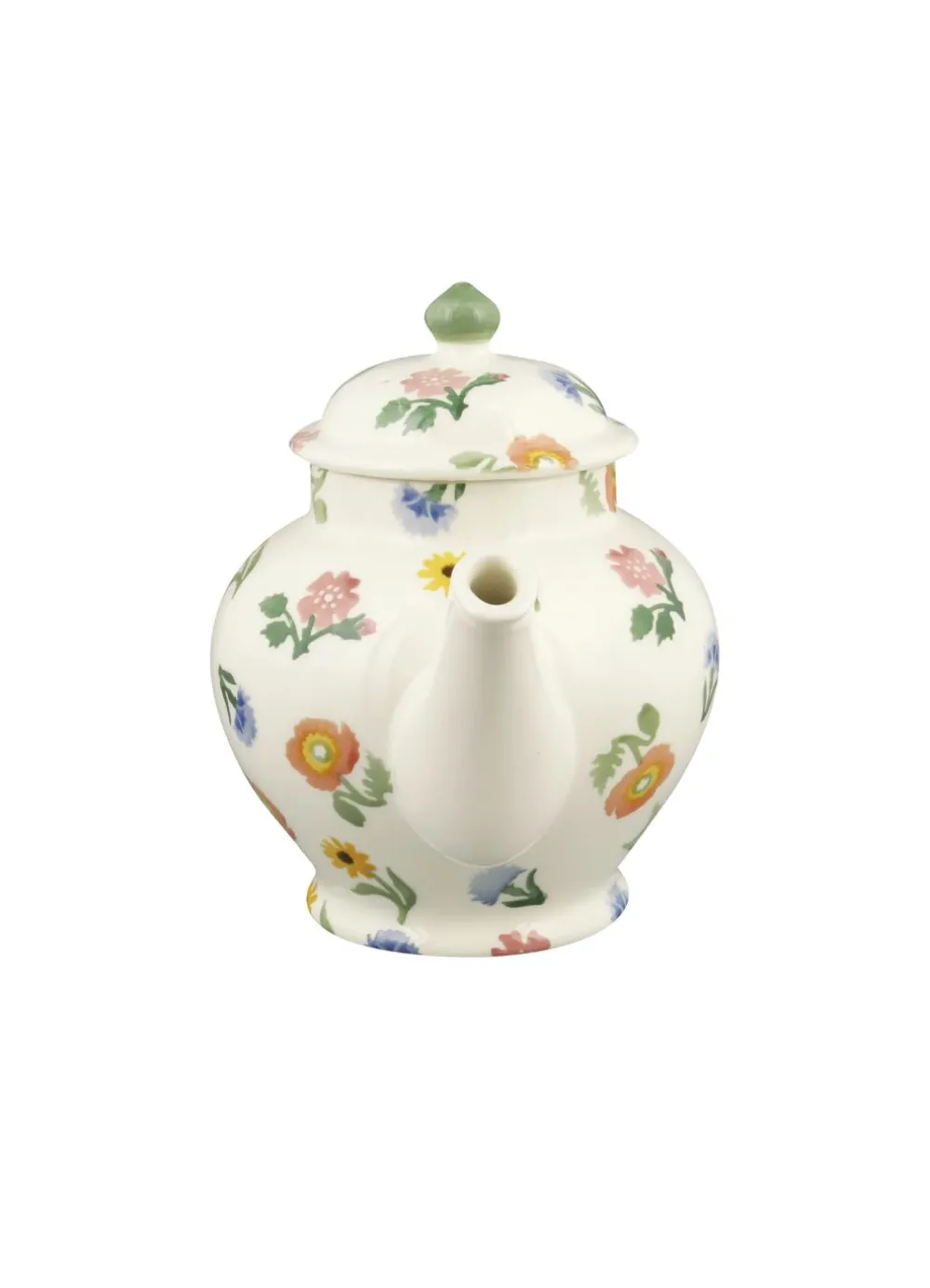 Poppies & Pinks 3 Mug Teapot