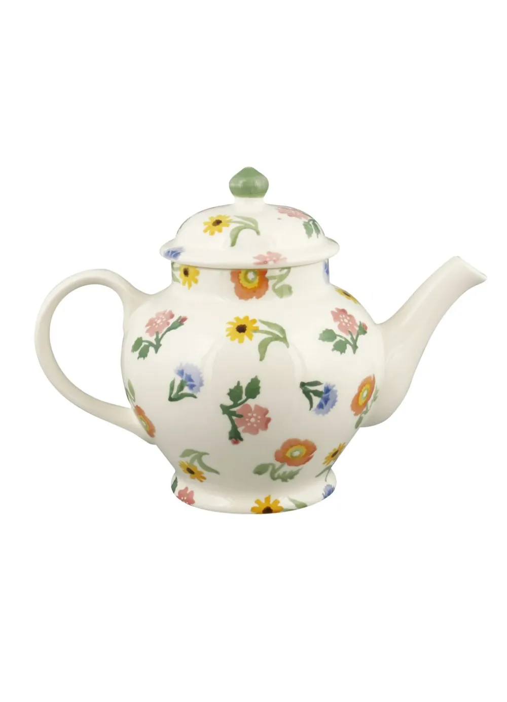 Poppies & Pinks 3 Mug Teapot