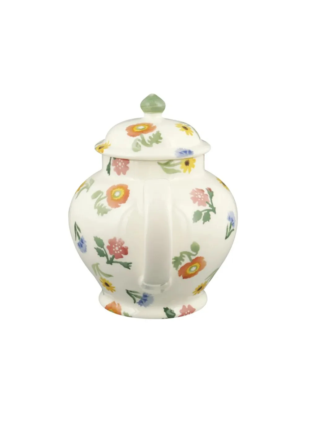 Poppies & Pinks 3 Mug Teapot