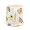 Poppies & Pinks Mum 1/2 Pint Mug