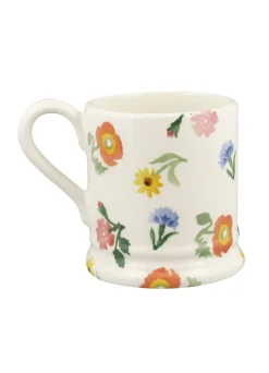 Poppies & Pinks Mum 1/2 Pint Mug