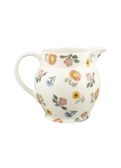 Poppies & Pinks 1 1/2 Pint Jug