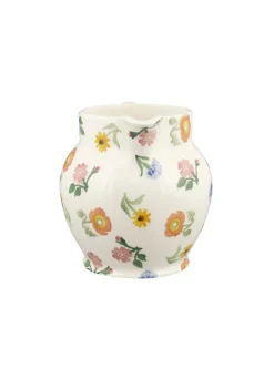Poppies & Pinks 1 1/2 Pint Jug