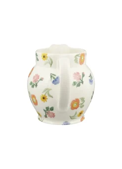 Poppies & Pinks 1 1/2 Pint Jug